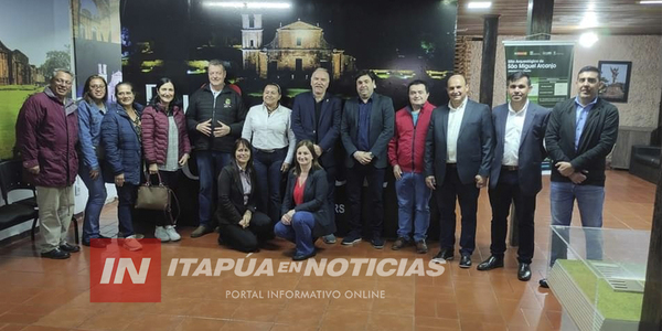 GERMÁN GNEITING ENCABEZÓ DELEGACIÓN PARAGUAYA QUE BUSCA REACTIVAR LA “RUTA JESUÍTICA” - Itapúa Noticias