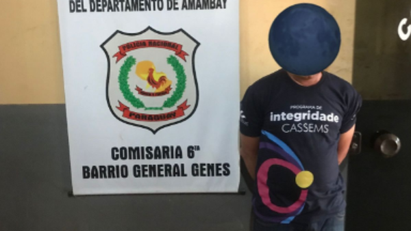 Doña se encerró en la pieza porque su hijo lo amenazó de muerte