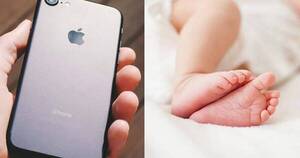 La Nación / Vendieron a su bebé para comprarse un iPhone