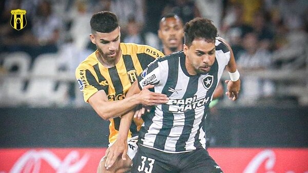 Guaraní recibe a Botafogo y buscará el boleto a cuartos de la Sudamericana - trece