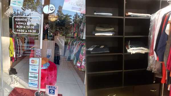 Hurtan dinero y otros objetos de valor de un negocio en Encarnación