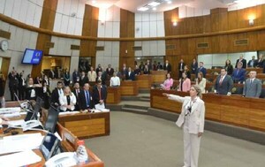 Diputado renuncia a su banca para ir a Yacyretá y asume esposa de Pedro Alliana – Prensa 5