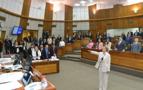 Diputado renuncia a su banca para ir a Yacyretá y asume esposa de Pedro Alliana – Prensa 5
