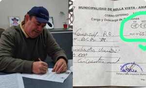 Comerciantes y transportistas denuncian a intendente de Bella Vista por cobro irregular de tasa