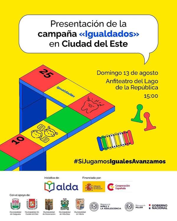 Preparan campaña sobre la igualdad de oportunidades