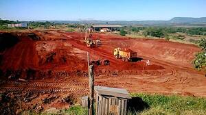 Diario HOY | Cantera es explotada sin autorización y ni permisos de Dimabel en Guairá, denuncian