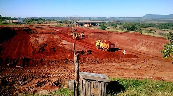 Diario HOY | Cantera es explotada sin autorización y ni permisos de Dimabel en Guairá, denuncian