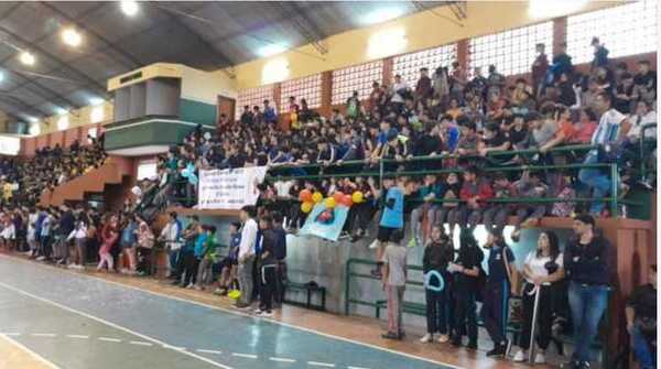 Itapúa se destaca en los Juegos Estudiantiles Nacionales