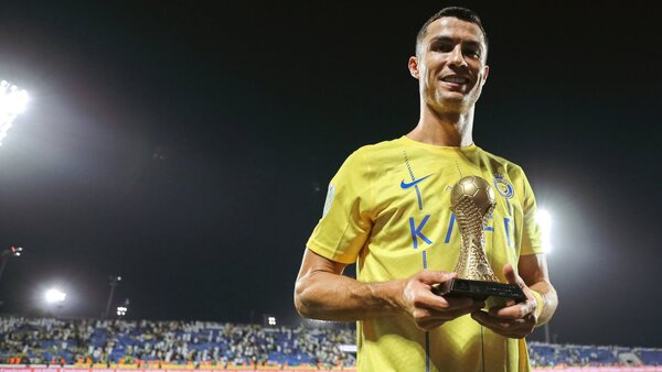 Cristiano lleva al Al-Nassr a la final de Copa Árabe de Campeones