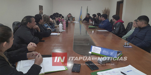CONSEJO DISTRITAL DE NVA. ALBORADA ULTIMA DETALLES PARA LOS JUEGOS JEEN - Itapúa Noticias