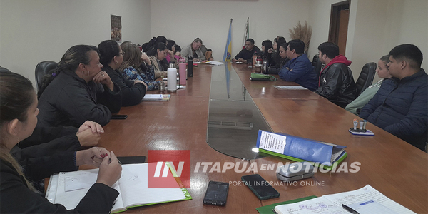 CONSEJO DISTRITAL DE NVA. ALBORADA ULTIMA DETALLES PARA LOS JUEGOS JEEN - Itapúa Noticias
