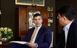 Santiago Pe帽a devela cargos t茅cnicos de su Gobierno a una semana de asumir el poder en Paraguay - Revista PLUS