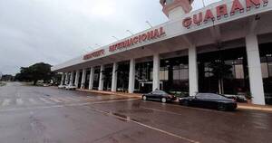 La Nación / Aeropuerto Guaraní cumple 30 años y recibe certificación de sostenible