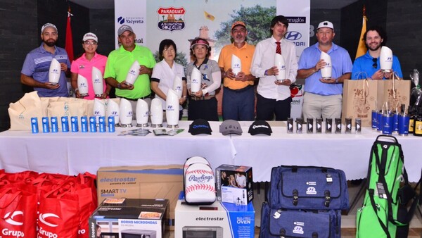 La Copa Ciudad de Asunción de Golf tiene a sus ganadores