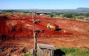 Cantera es explotada sin autorización y ni permisos de Dimabel en Guairá – Prensa 5