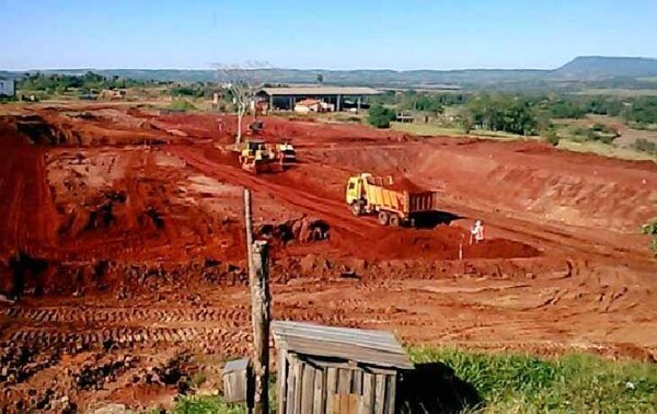 Cantera es explotada sin autorización y ni permisos de Dimabel en Guairá – Prensa 5