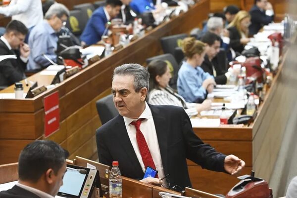 Decretan embargo de salario de Yamil Esgaib por deuda de unos US$ 176.000 - Política - ABC Color