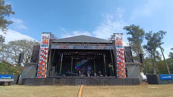 Serenata 2023: cómo es el mapa del evento - San Lorenzo Hoy
