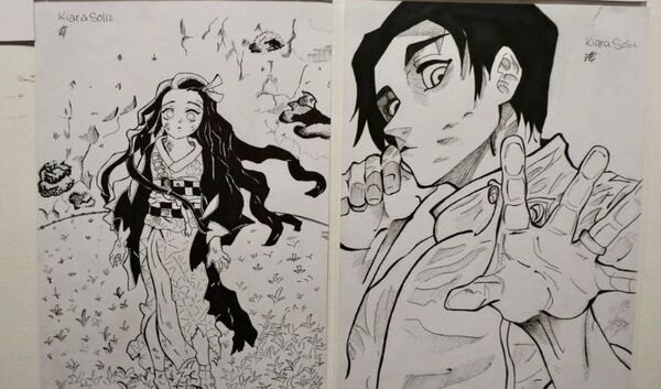 Diario HOY | Exposición de fanarts sobre mangá y animé en el Centro Paraguayo Japonés