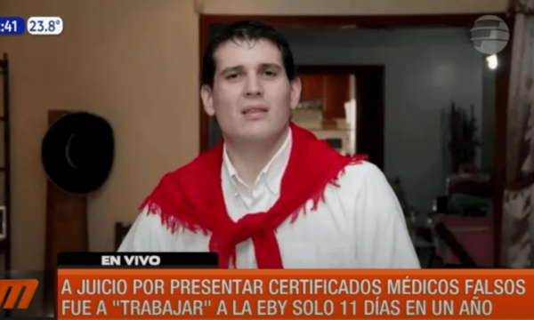 A juicio por presentar certificados médicos falsos | Telefuturo
