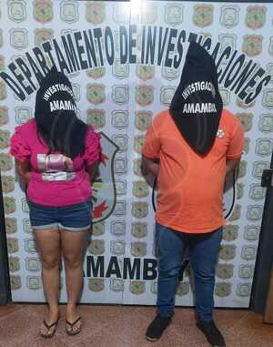 Dos Personas detenidas en relación al asesinato de Rubén Darío Morel Santa Cruz
