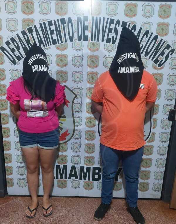 Dos Personas detenidas en relación al asesinato de Rubén Darío Morel Santa Cruz