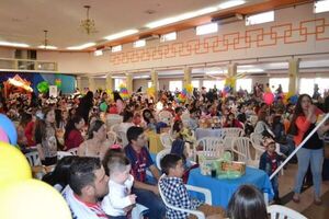 Cooperativa Mborayhu Ltda. organiza festejo por el día del niño