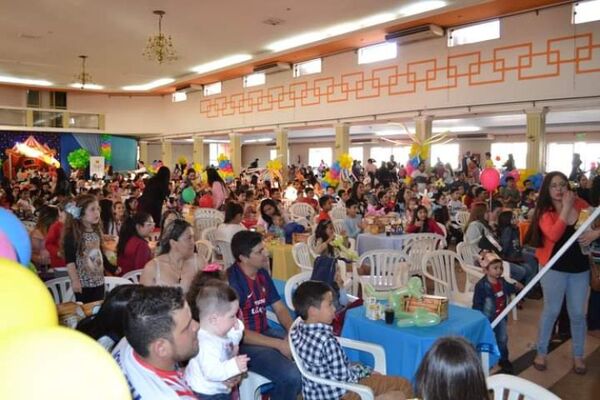 Cooperativa Mborayhu Ltda. organiza festejo por el día del niño