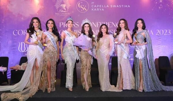 Investigan Miss Universo Indonesia por presunto abuso sexual a concursantes