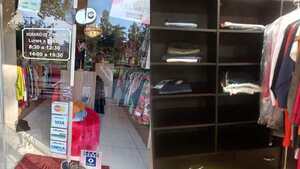 DESCONOCIDOS PERPETRAN HURTO EN COMERCIO ENCARNACENO