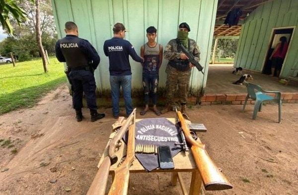 Diario HOY | Hallan arma que habría matado a niña en Itapúa: joven la escondió en una fosa