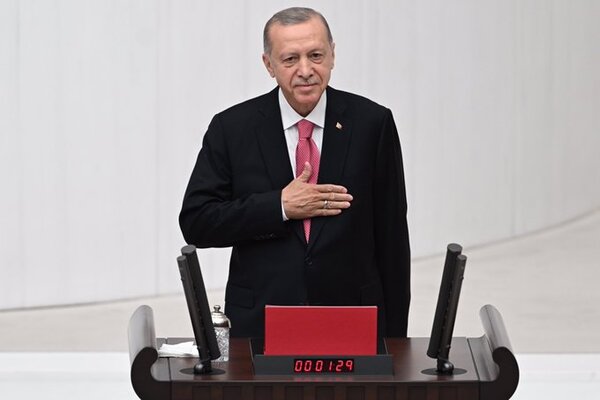 Erdogan advierte sobre extensión de la guerra al mar Negro - ADN Digital