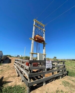 ANDE interviene estancia con conexión directa de 6 transformadores en Media Tensión