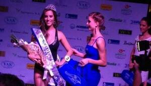 Marta Díaz recordó cuando le coronaron Miss Italia del Mundo y después le sacaron