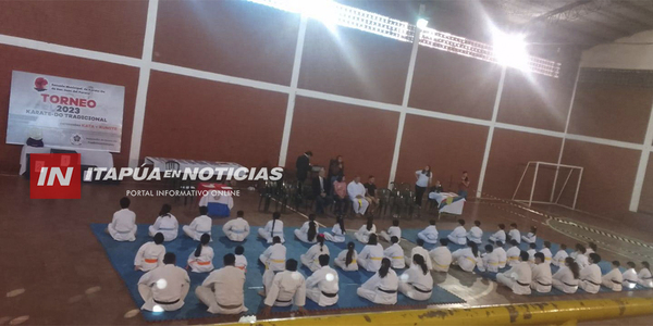 SAN JUAN DEL PARANÁ: SE REALIZÓ EL PRIMER TORNEO DE KARATE -DO TRADICIONAL - Itapúa Noticias