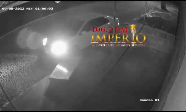 Ex precandidato a intendente y abogado habría ocasionado de nuevo daños a un local comercial - Radio Imperio 106.7 FM