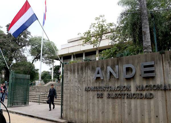 Diario HOY | Sancionan ley que autoriza préstamos para la ANDE