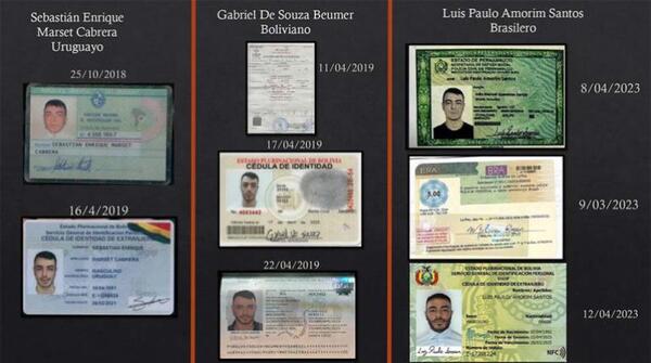 Gobierno de Bolivia presume que Marset sigue en el país y activa más operativos