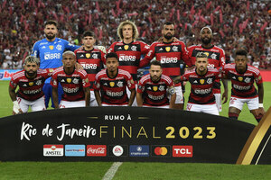 Versus / La máxima figura del Flamengo que está en duda para la revancha ante Olimpia