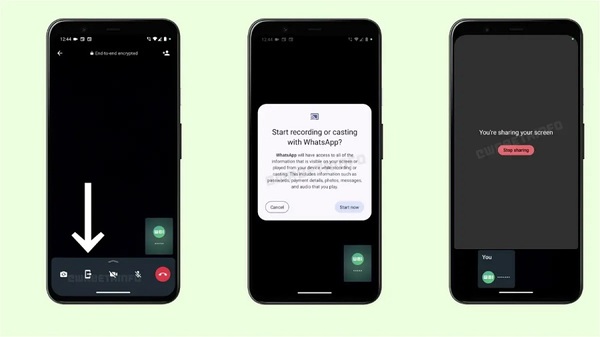 Diario HOY | Compartir pantalla en una videollamada de WhatsApp ahora será una realidad