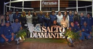 Salto Diamante se llevó todos los aplausos en el 1° Remate Anual
