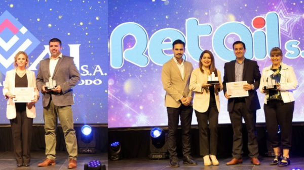 AJ S.A Y RETAIL S.A RECIBEN GALARDONES A «EMPLEADORES DEL AÑO 2023» - Noticias Paraguay