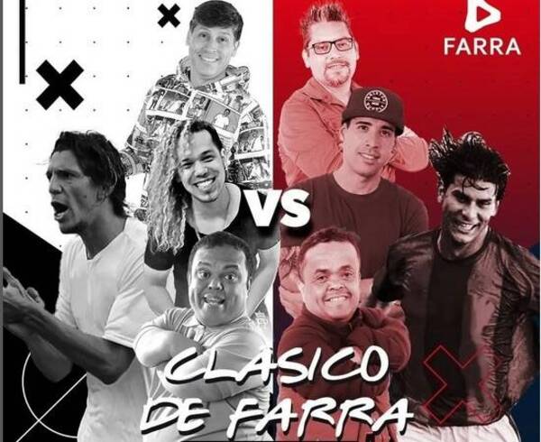 Este sábado se chutará en el Mini Clásico de radio Farra