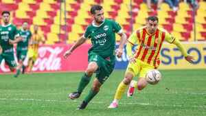 Martín Ledesma avanza en la Copa Paraguay