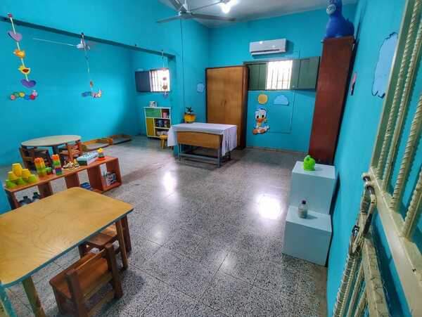 Habilitaron espacio de atención socioeducativa en el CERESO de Encarnación