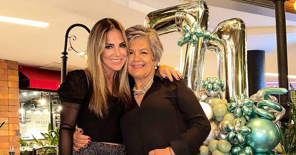 La Nación / ¡De tal palo, tal astilla! Así celebró Maga Páez el cumpleaños de su mamá