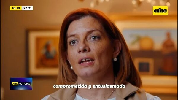Video: designan a Cynthia Figueredo como futura ministra de la Mujer del Gobierno de Santiago Peña - ABC Noticias - ABC Color