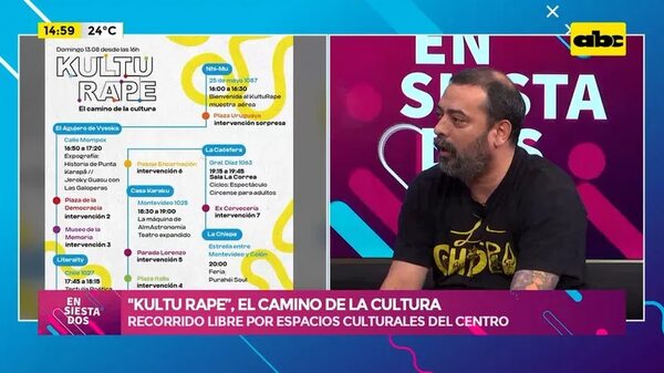 Video: “Kultu rape”, el camino de la cultura - Ensiestados - ABC Color