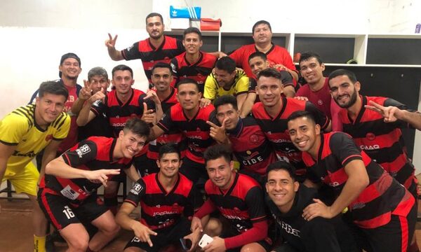 Minga Guazú es finalista de la Liga Minguera