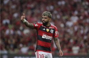 “Gabigol” es duda en Flamengo para la revancha ante Olimpia